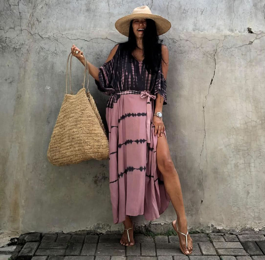 Long loose beach dress - Image 7