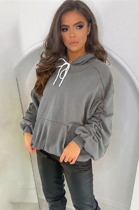Street hoodie.