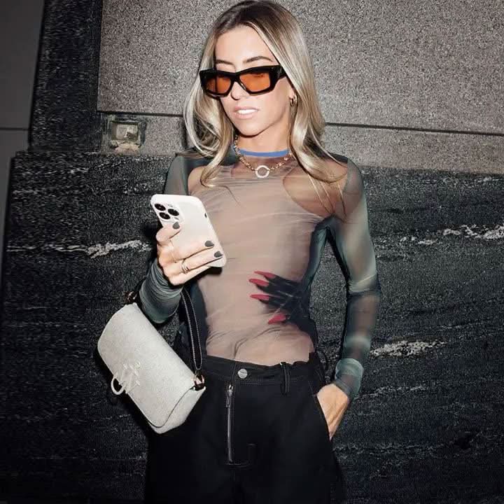 Stitched Mesh painted bodysuit - Image 4