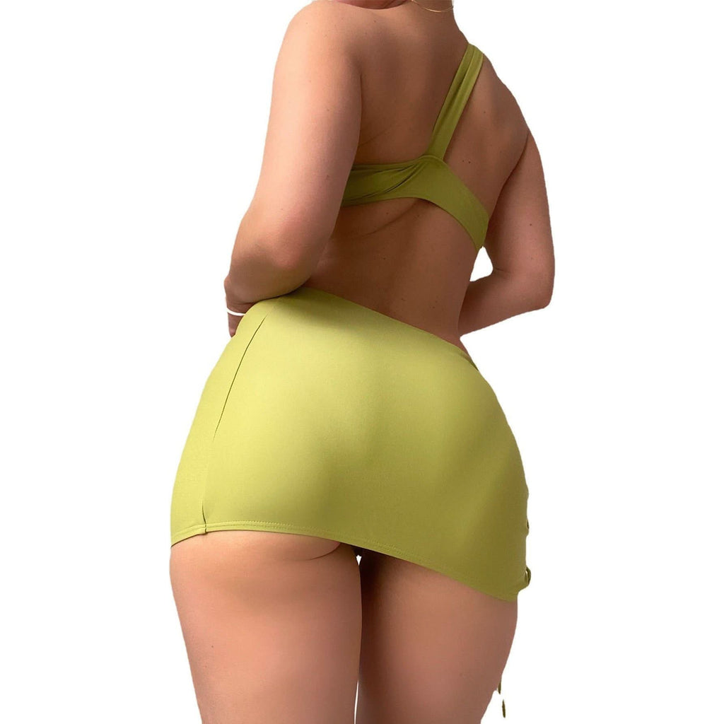 Metal Circle loose skirt Two-piece Swimsuit - Image 6
