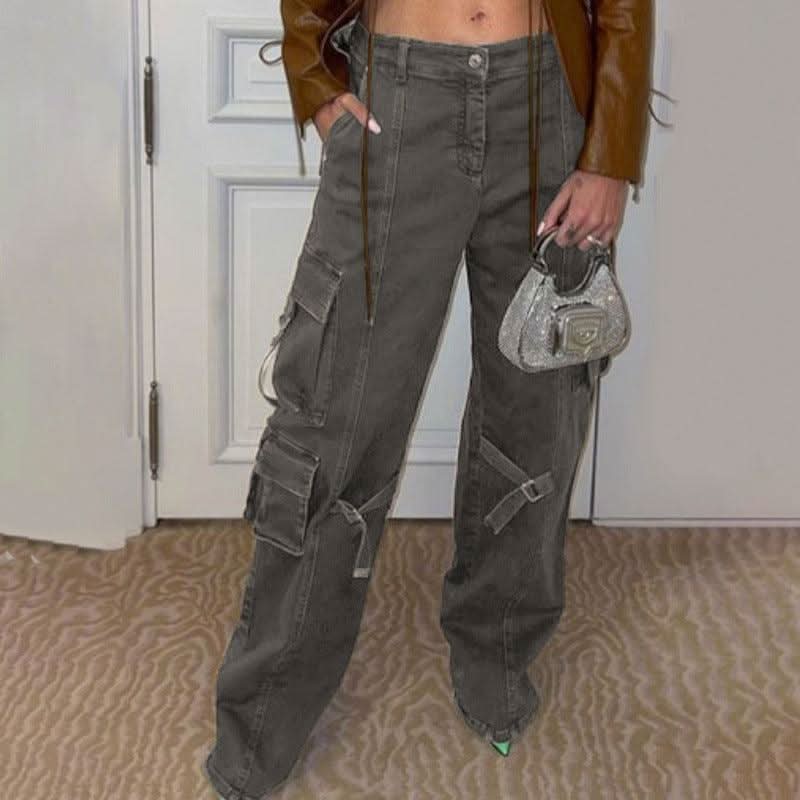 Cargo multi-pocket pants - Image 4