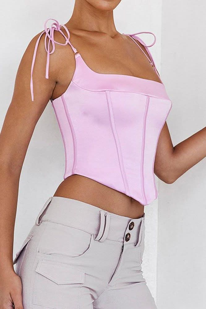 American fishbone strapless top - Image 5