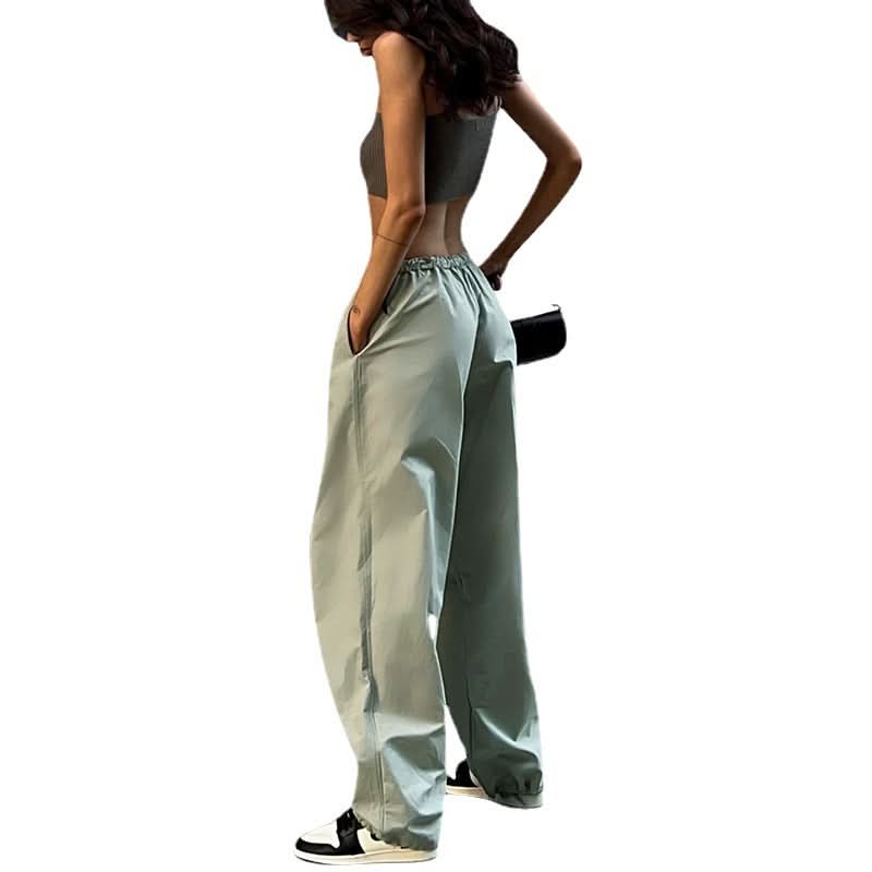 American street simple loose pants - Image 8