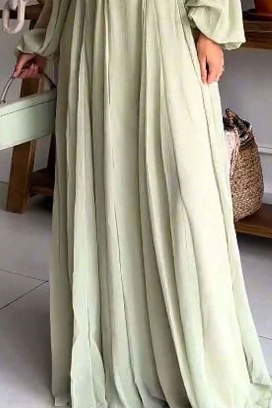 Casual backless strap suspender dress - Image 4