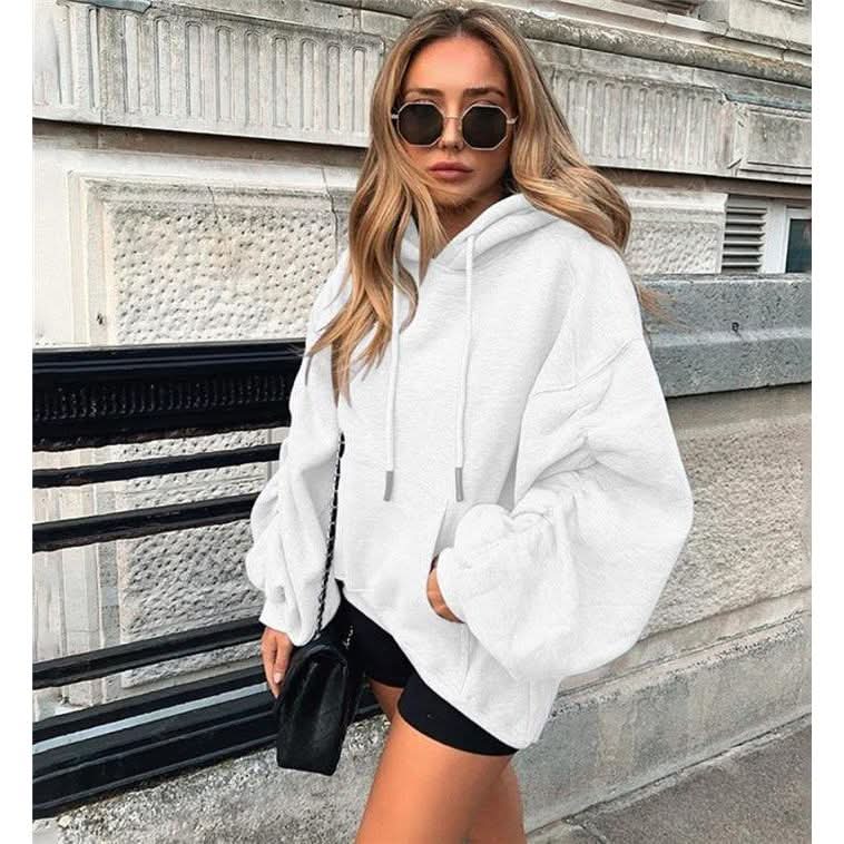 Street hoodie.