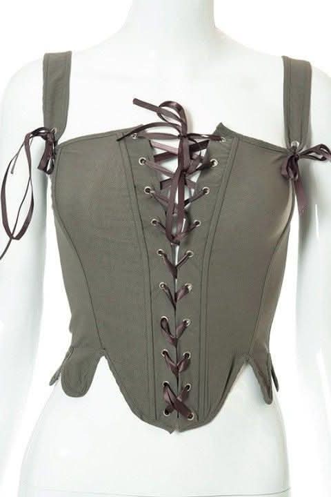 Lace Fishbone Corset - Image 6
