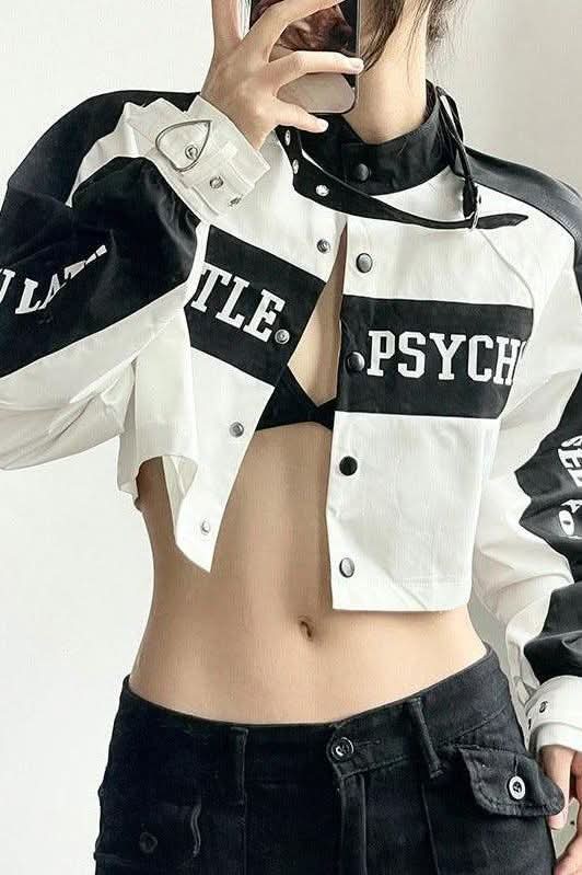 American Short motorcycle jacket - Image 4