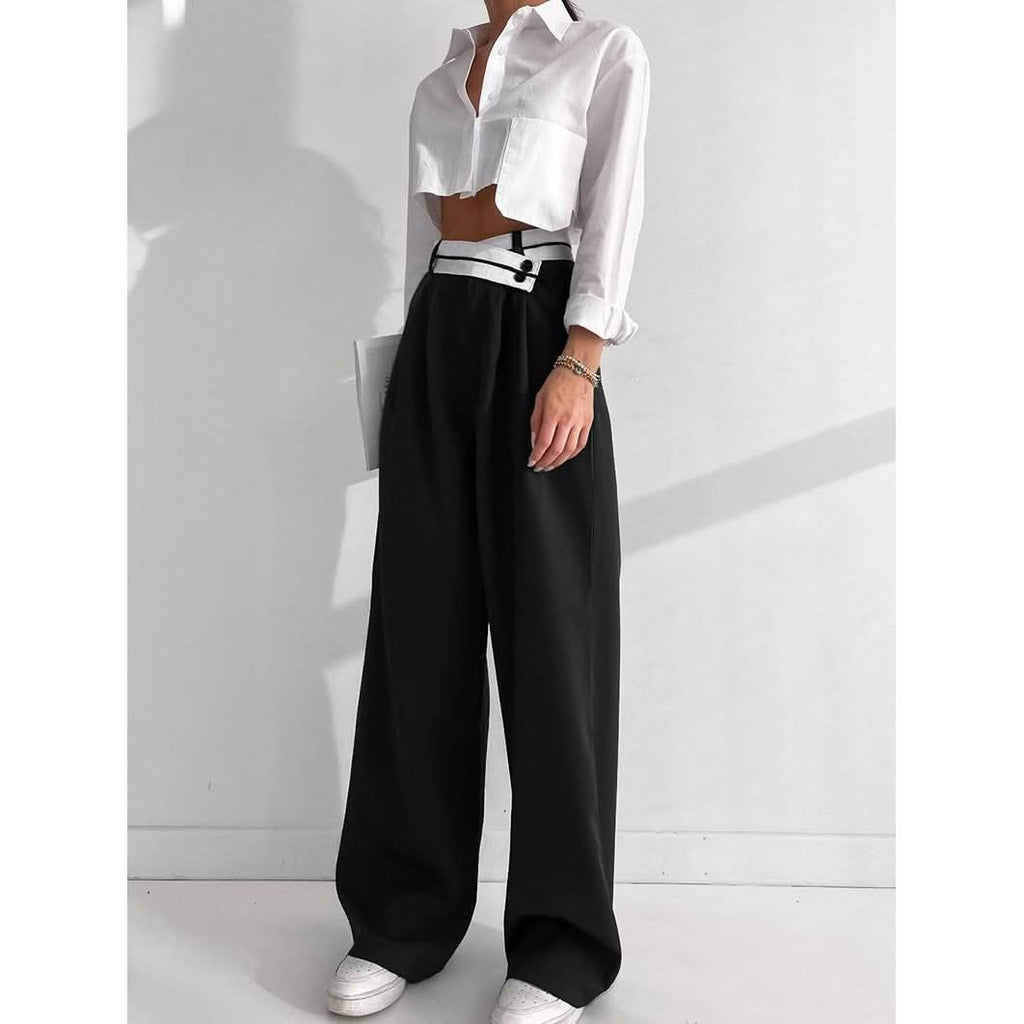 Casual drape mopping pants - Image 4
