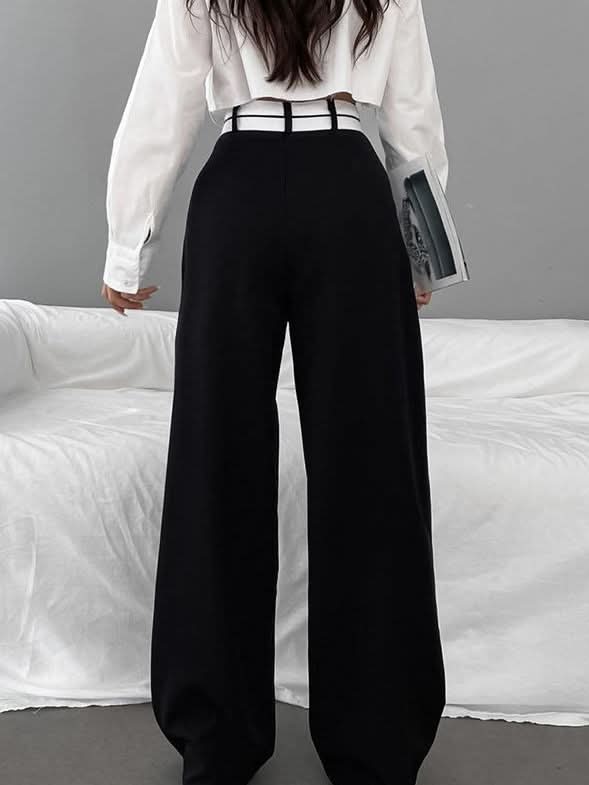 Casual drape mopping pants - Image 6