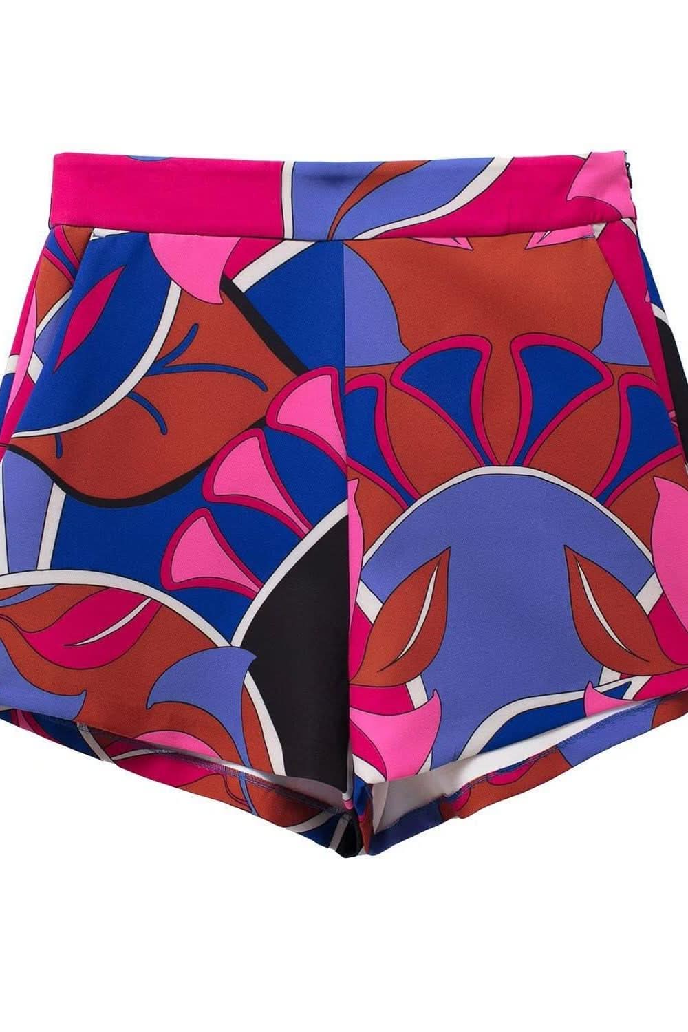 Printed drape suit 2 pieces - Image 4